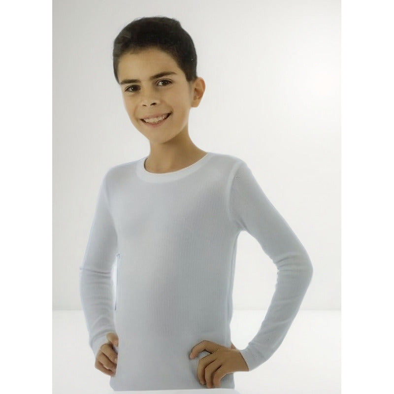 Playera Térmica Niño Basila Modelo 3326