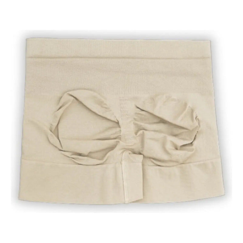 Faja Levanta Glúteos, Calzón Levanta Glúteos De Microfibra Color Nude Talla Grande (36-38)