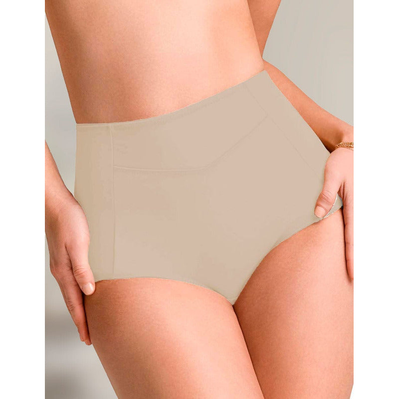 Calzones Berlei Modeladora 7345 Mujer 3 Pzas Poliamida