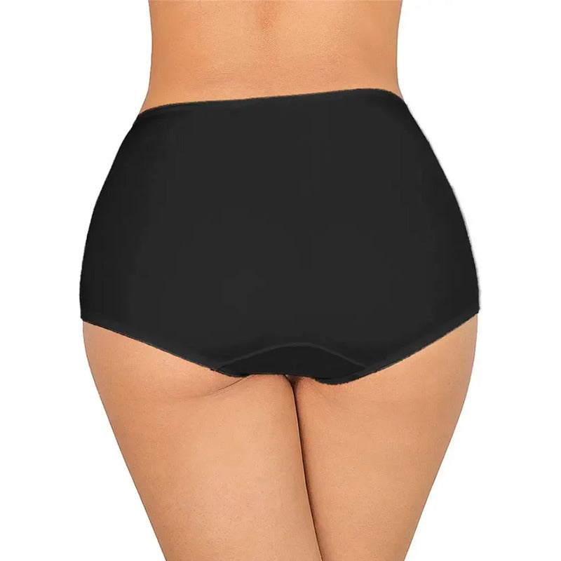 Pantaleta Berlei 7345 Control Color Negro Talla L
