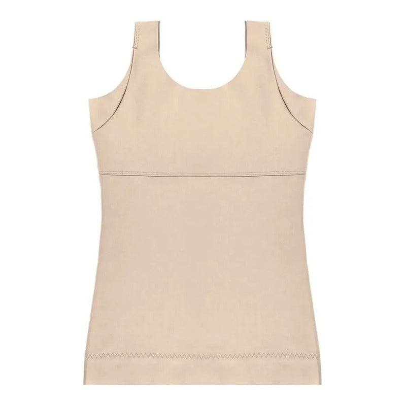 Cami Faja Modeladora Berlei Orquídea Modelo F9007 Color Beige Talla Grande