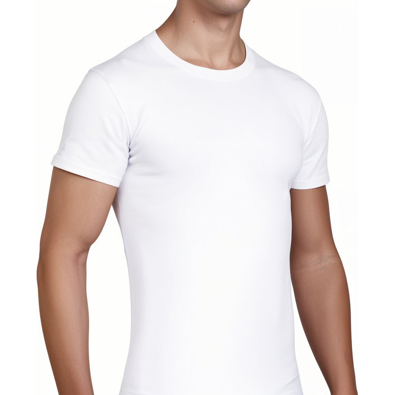 Playera Rinbros Modelo 3024 Adult Cuello Redondo Paq 3 Pieza