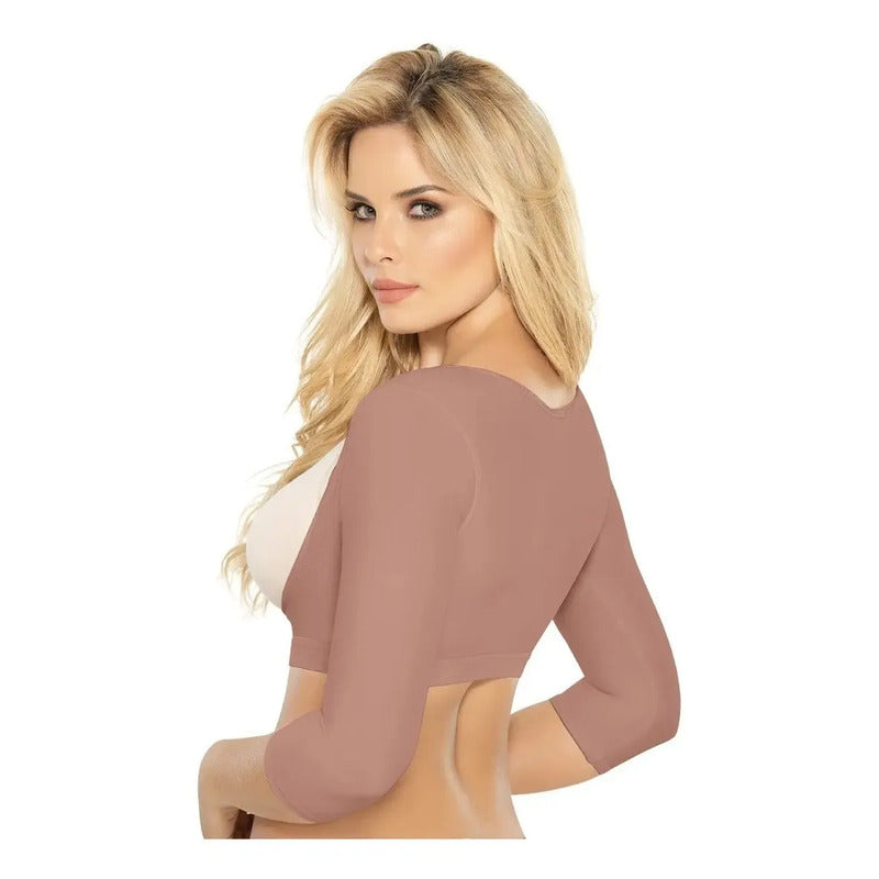 Mangas Postoperatorias Uso Brazos Ann Chery 3015 Mujer Color Cocoa Talla Ch/32