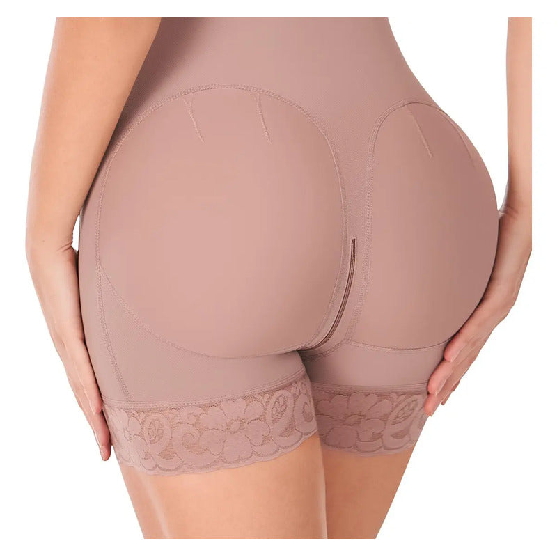Faja Postoperatorio Tipo Short Ann Chery 5139 Comfort Color Cocoa Talla Eeg/40