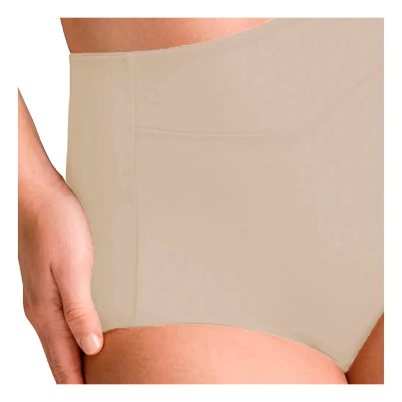 Pantaleta Berlei 7345 Control Color Champagne Talla Xl