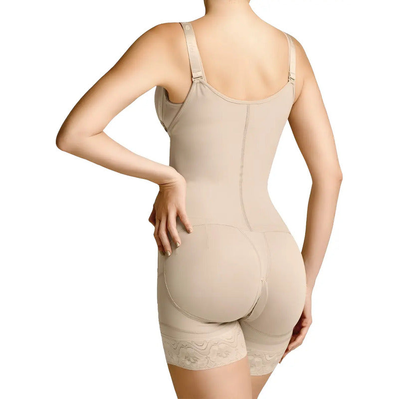 Faja Berlei Mujer Segura 9003 Control Abdomen Y Cadera Color Beige Talla Xx Grande Xxl