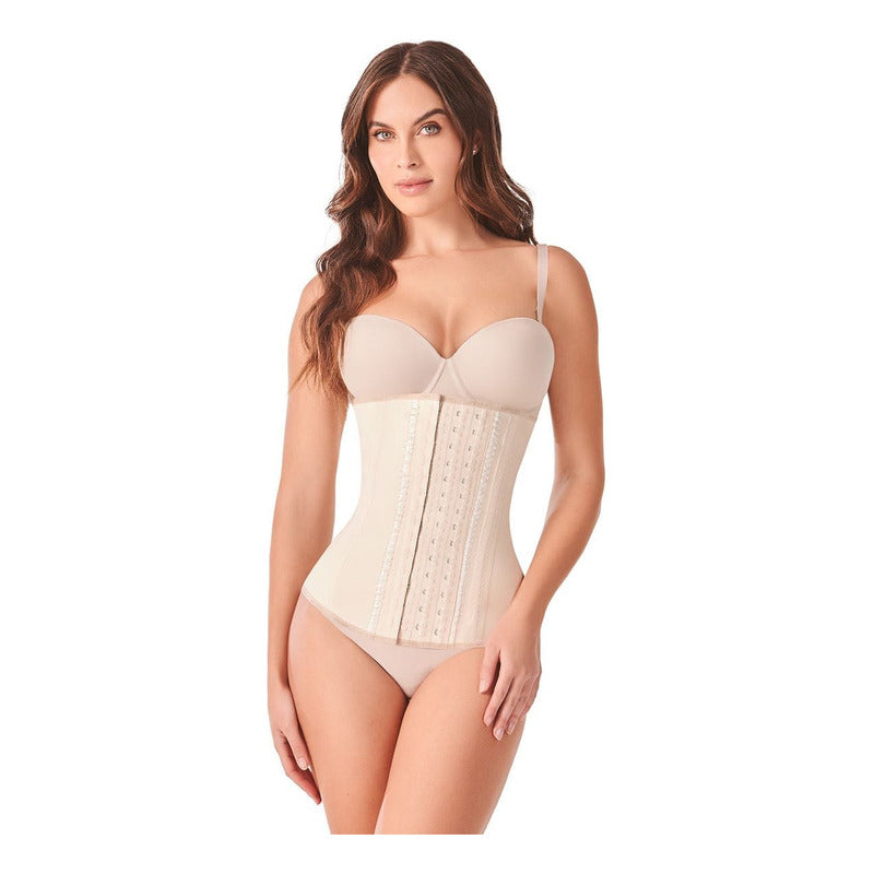 Faja Ann Chery Clásica De Latex 3 Broches