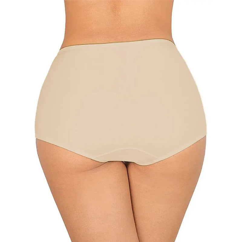 Pantaleta Berlei 7345 Control Color Champagne Talla L