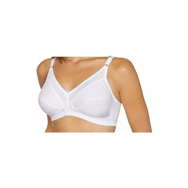 Brasier Algodón Warners Sin Varilla Modelo 1544