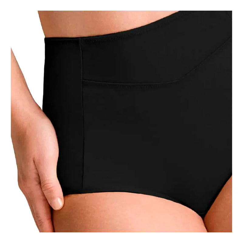 Pantaleta Berlei 7345 Control Color Negro Talla M