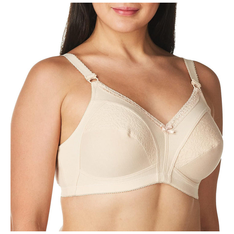 Brasier Algodón Warners Sin Varilla Modelo 1544