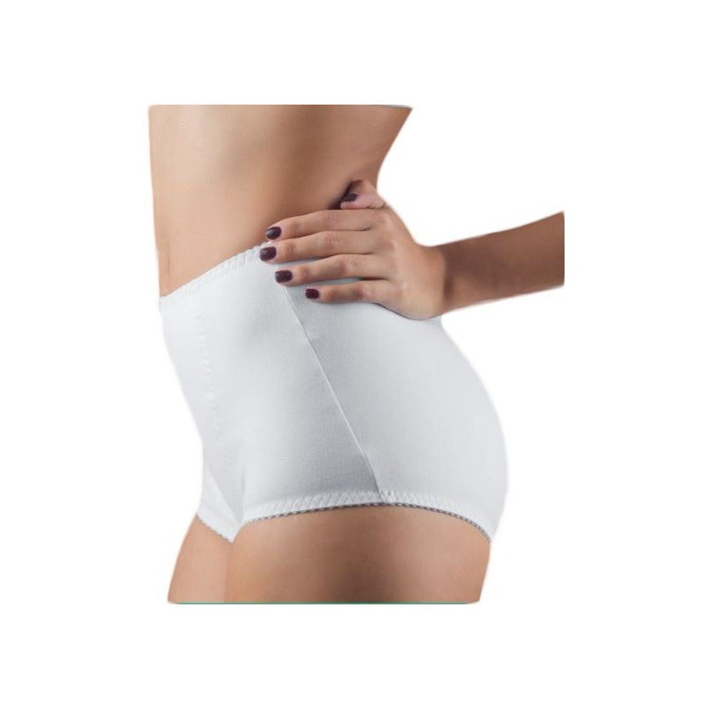 Panty-faja Yoliss Algodón Refuerzo Frontal Modelo 616a