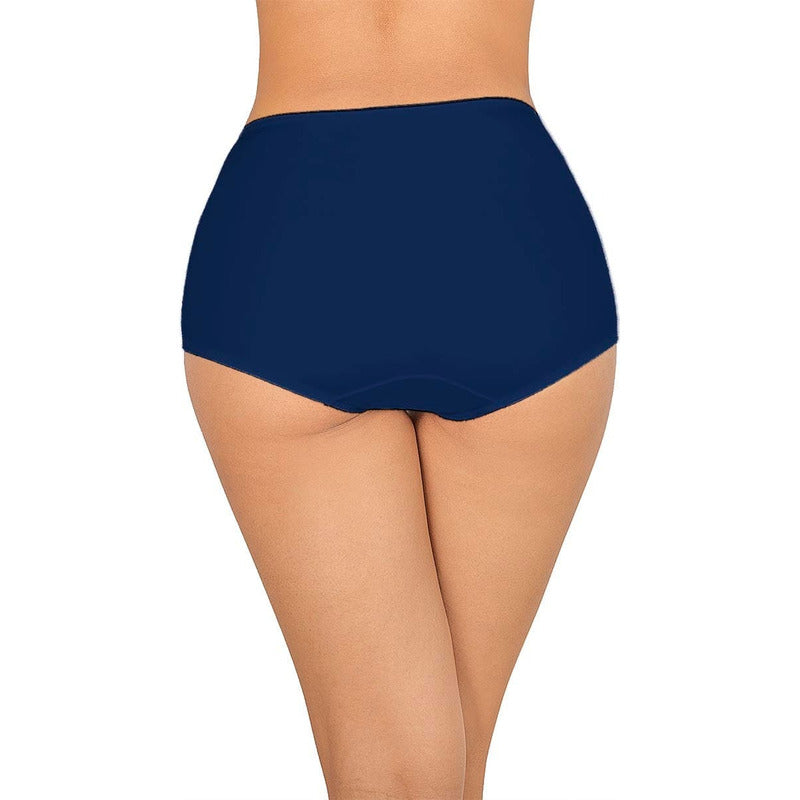 Calzones Berlei Modeladora 7345 Mujer 3 Pzas Poliamida
