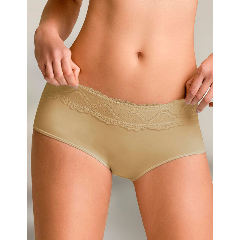 Bóxer Berlei Mujer Sofisticada 71-485w 3 Pzas.
