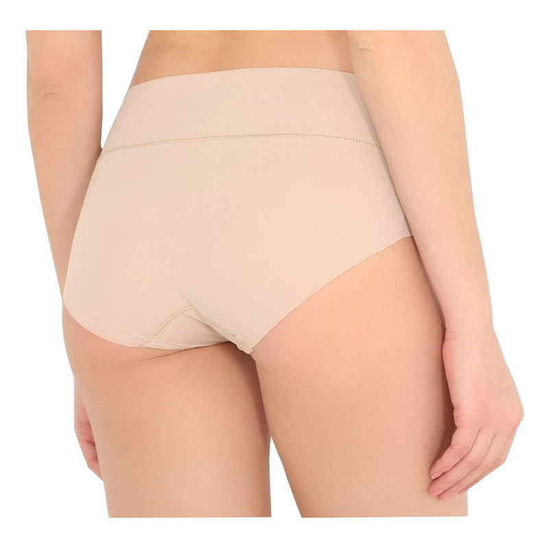 Calzones Berlei 8506 Sin Costuras Mujer 3 Pzs