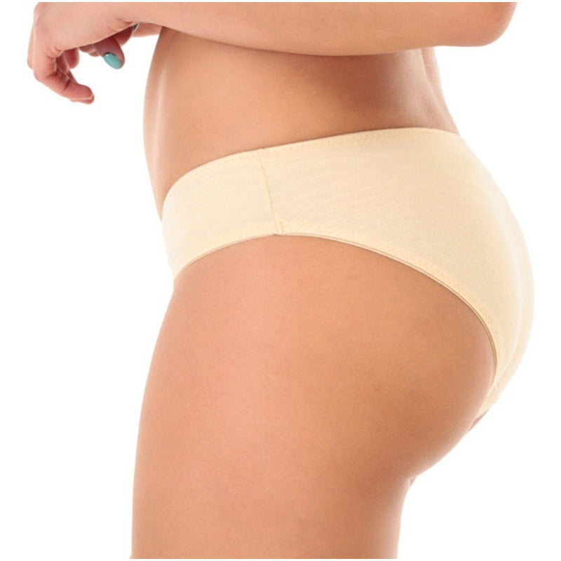 Bikini Berlei 61741 Algodón Mujer 3 Pzs Adultos