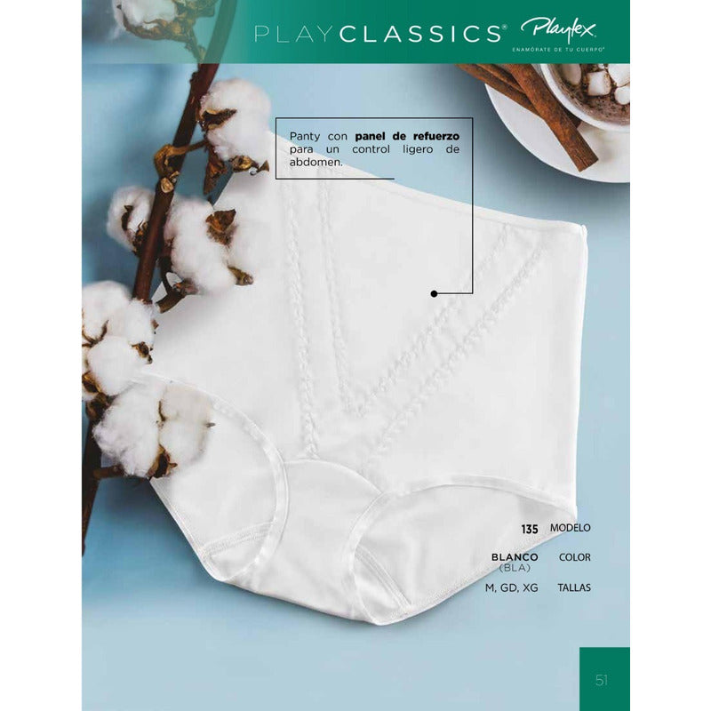 Pantaleta Playtex Playclassics Modelo 135