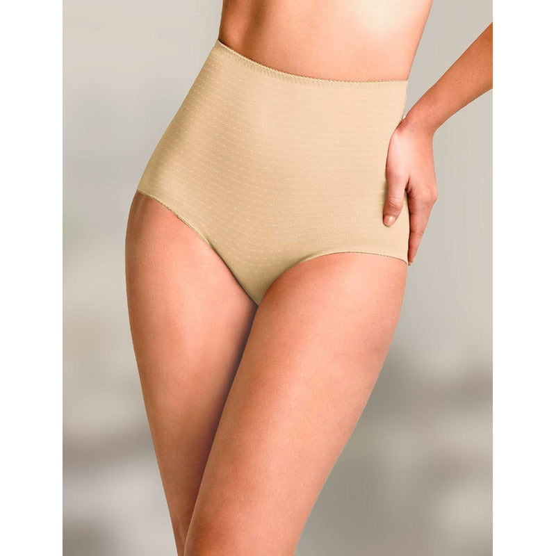 Calzones Modeladora Berlei 505 Algodón Mujer 3 Pzs