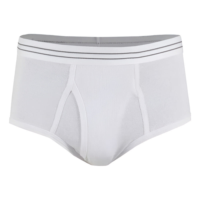 Trusa Rinbros Algodón 100% Caballero Modelo 3219 3 Piezas