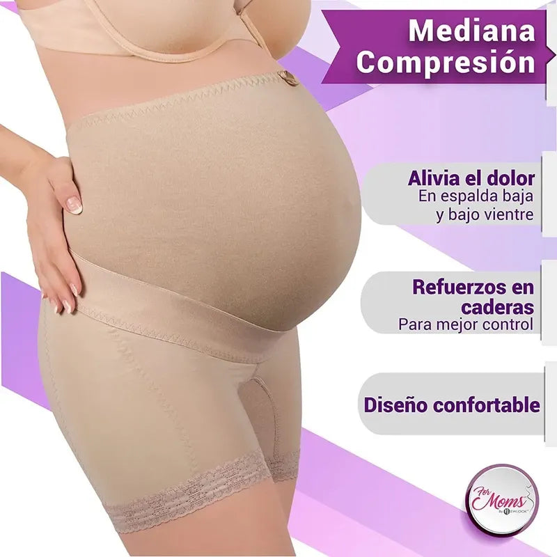 Panty Faja Maternal Ajustable For Moms Modelo 583