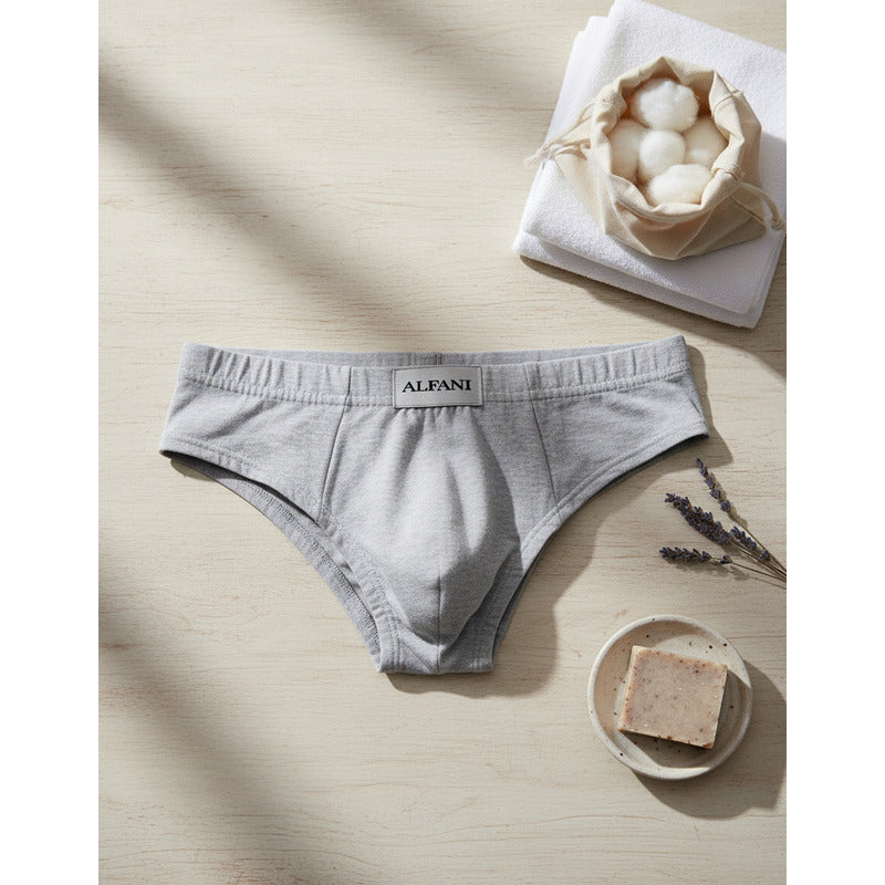 Bikini Alfani Algodón Caballero Modelo 1040