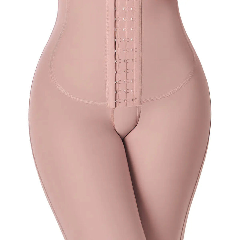 Faja Postoperatoria De Compresión Ligera Ann Chery Ingrid Color Cocoa Talla Eeg/40