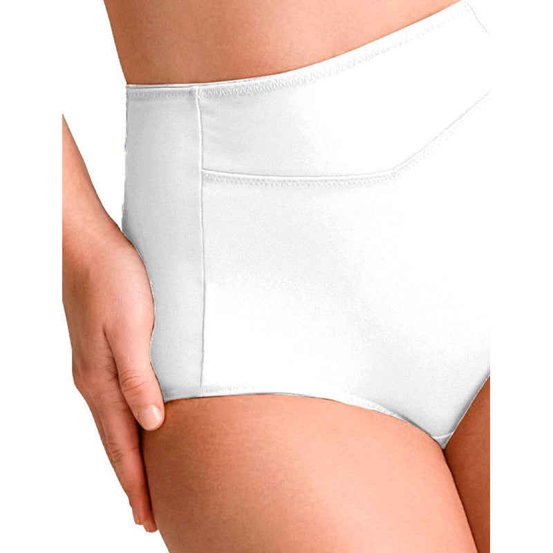 Calzones Berlei Modeladora 7345 Mujer 3 Pzas Poliamida