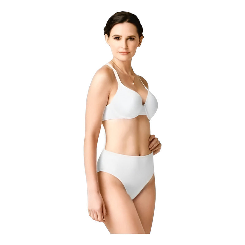 Calzones Berlei Bikini Algodón 560 Mujer 3 Pzs