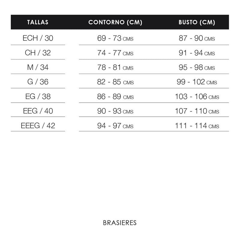 Banda Estabilizadora Para Mamoplastia Ann Chery Modelo 3007