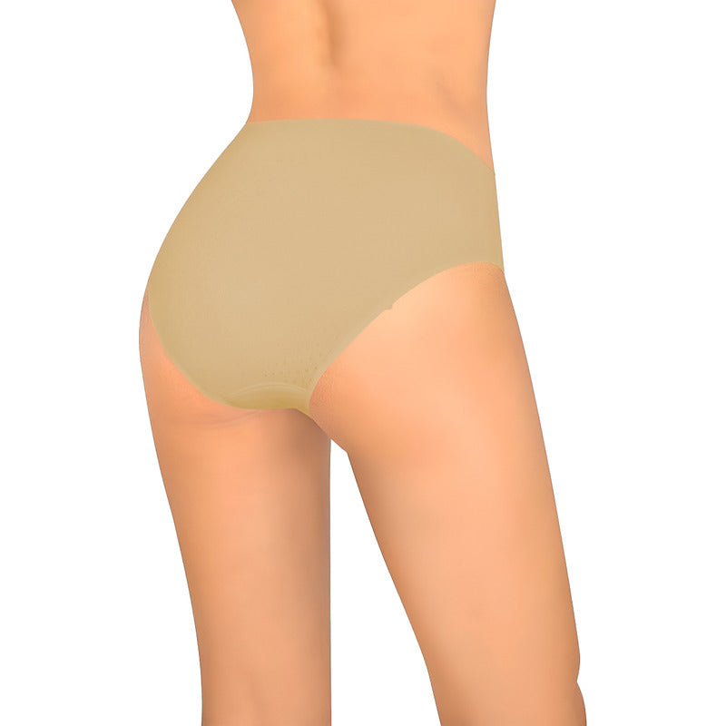 Calzones Berlei Bikini Algodón 560 Mujer 3 Pzs
