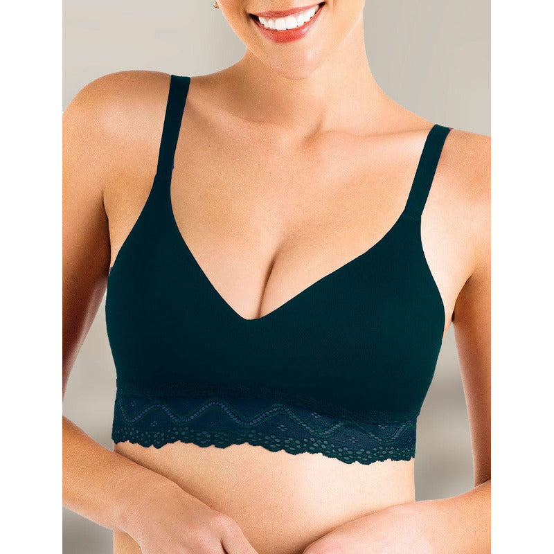 Bralette Con Encaje Berlei Modelo 7875