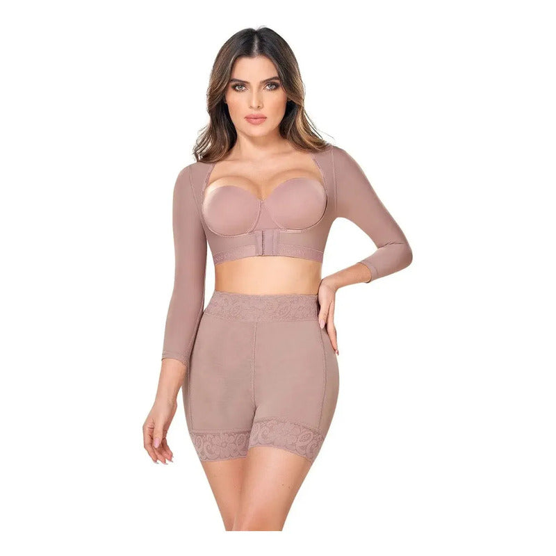 Mangas Postoperatorias Uso Brazos Ann Chery 3015 Mujer Color Cocoa Talla Ch/32