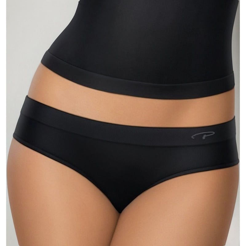 Bikini Playtex 52202 Mujer Adulto 3 Pzs Tiro Alto