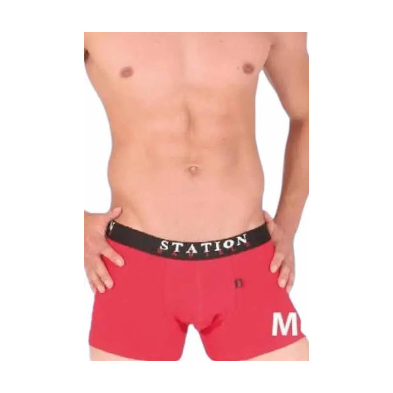 Boxer Corto  Daniels Station Algodón Modelo 810 Paquete 3