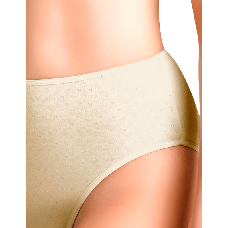 Calzones Berlei Bikini Algodón 560 Mujer 3 Pzs