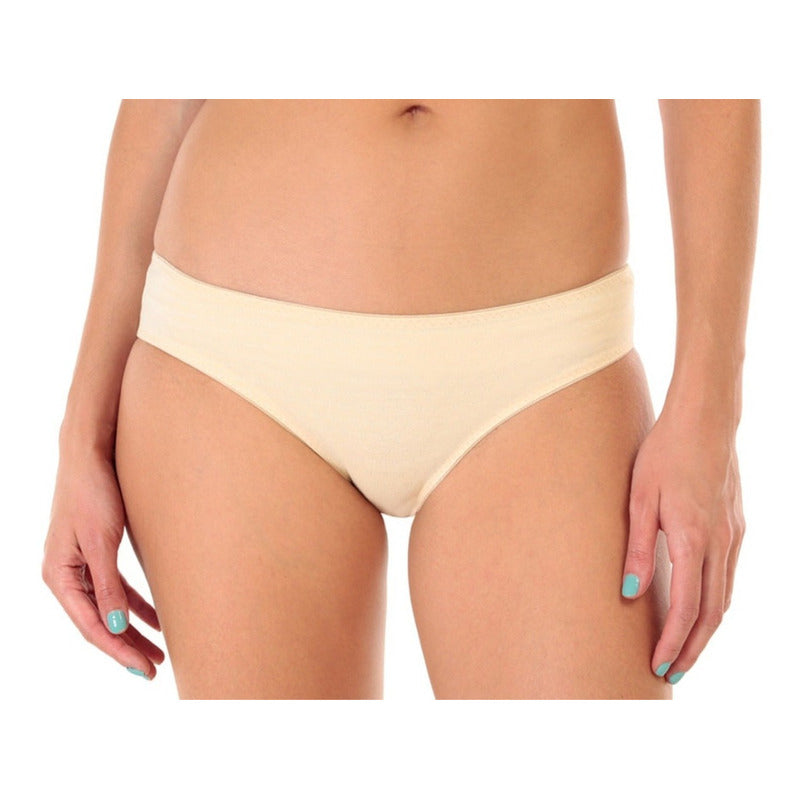 Bikini Berlei 61741 Algodón Mujer 3 Pzs Adultos