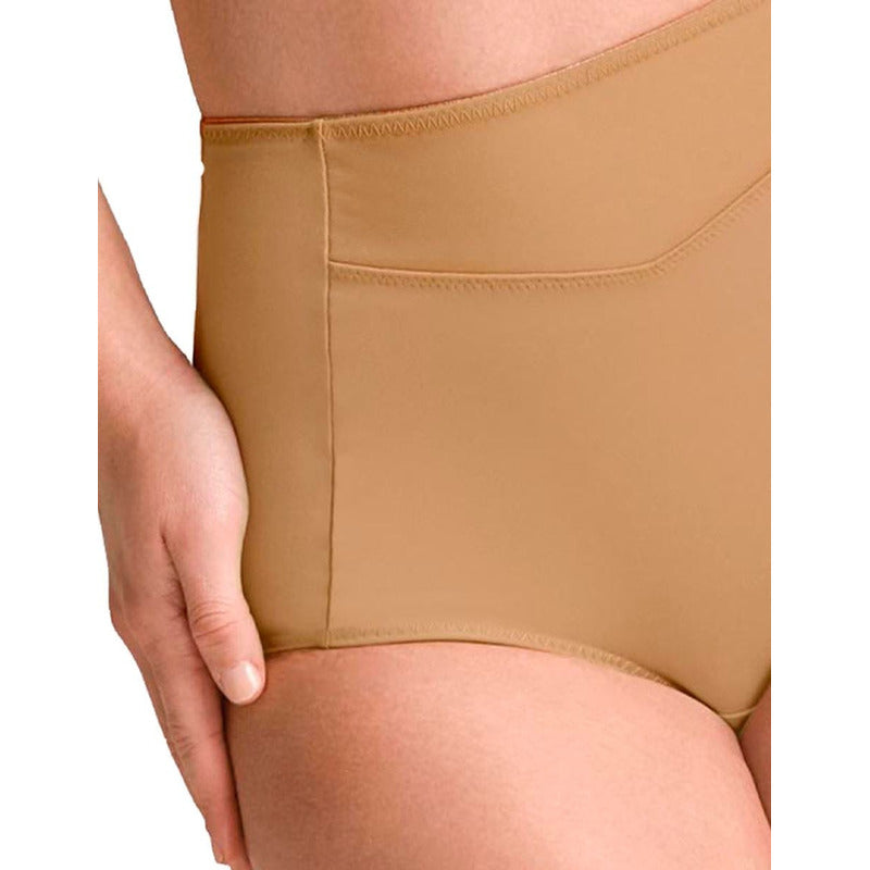 Calzones Berlei Modeladora 7345 Mujer 3 Pzas Poliamida