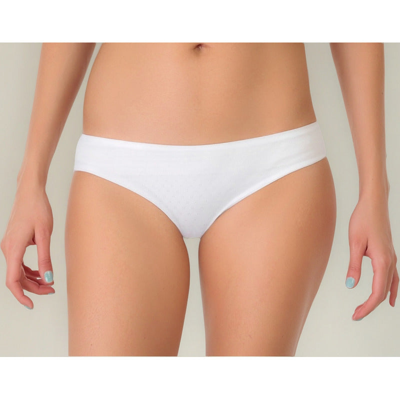 Bikini Berlei 61741 Algodón Mujer 3 Pzs Adultos