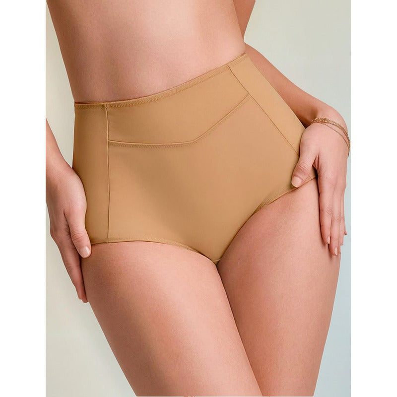 Calzones Berlei Modeladora 7345 Mujer 3 Pzas Poliamida