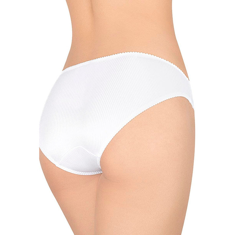 Bikini Berlei 232 Mujer Adulto Pack 3 Poliamida