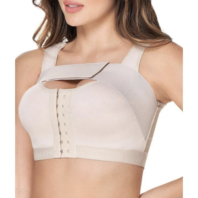 Banda Estabilizadora Para Mamoplastia Ann Chery Modelo 3007 Color Piel Talla Mediana