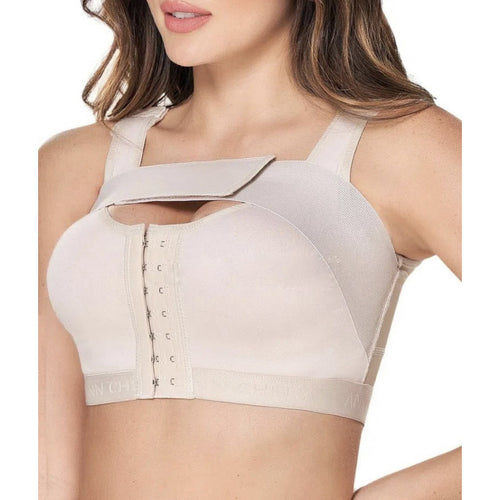 Banda Estabilizadora Para Mamoplastia Ann Chery Modelo 3007 Color Piel Talla Mediana