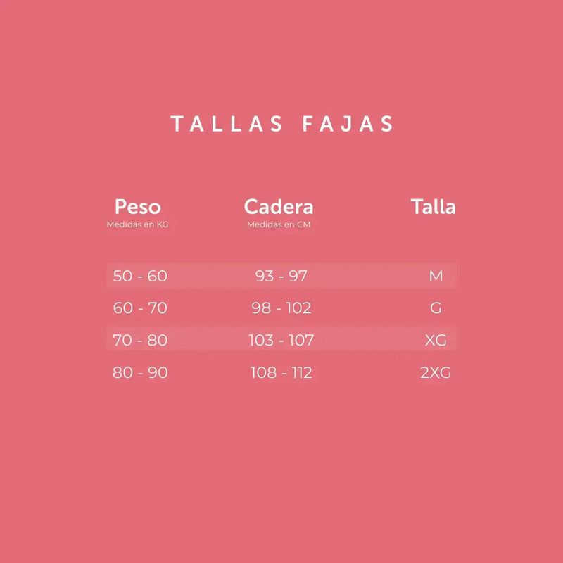 Faja Alta Berlei F9017 Negro M