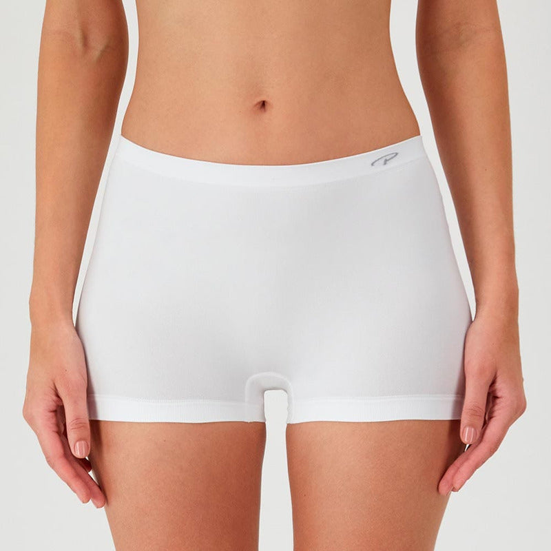Boxer Dama Playtex 52201 Pack De 3 Poliamida