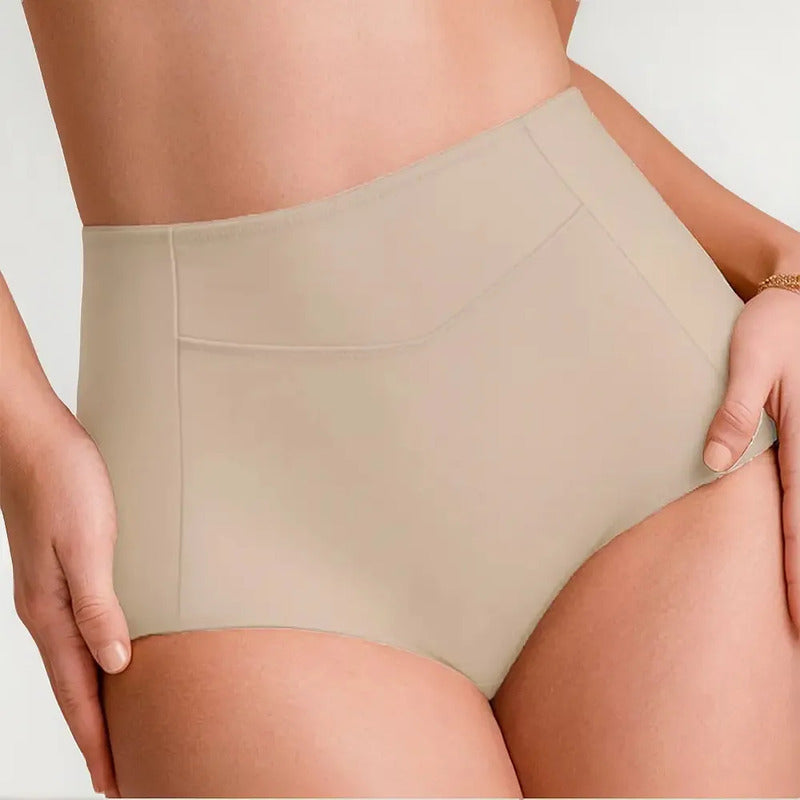 Pantaleta Berlei 7345 Control Color Champagne Talla L