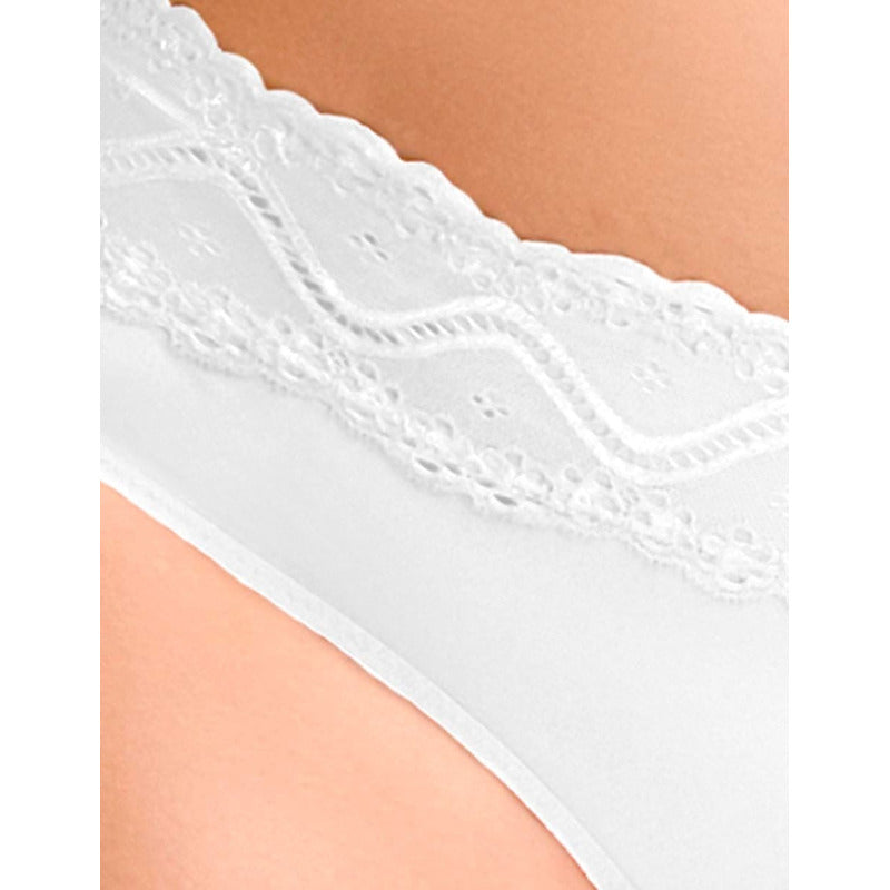 Calzones Bikini Berlei 71486w Mujer 3 Pzs Poliamida