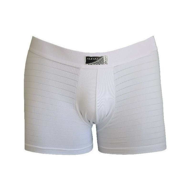 Boxer Alfani Lykra Ajustado Modelo 3130