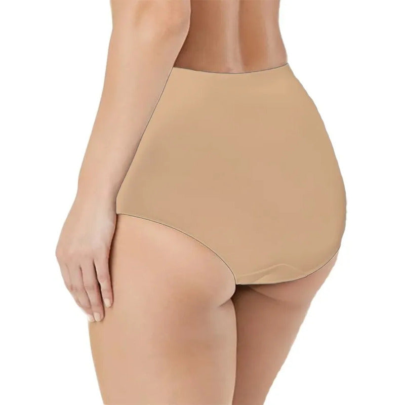 Panty Completa Con Refuerzo Control Fuerte Berlei 7351 Mujer Color Nude Talla M