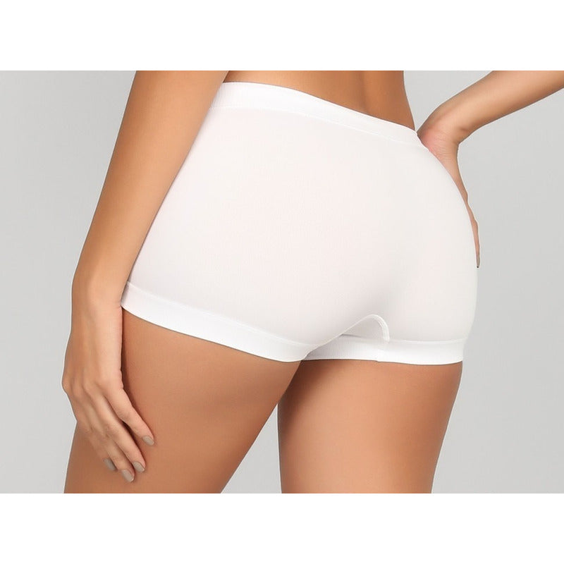 Boxer Dama Playtex 52201 Pack De 3 Poliamida