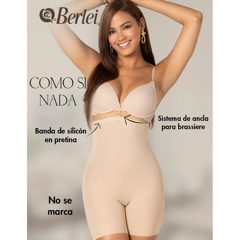 Blúmer Berlei Clean Cut Modelo 8508